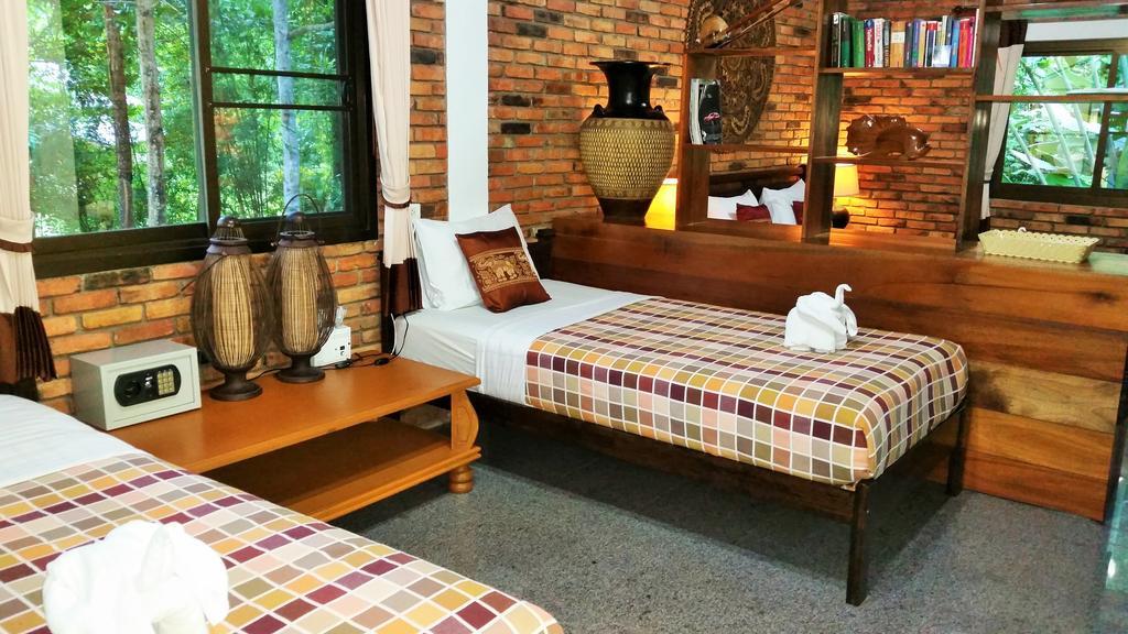 Hotel Khaosok And Spa Khao Sok National Park Номер фото