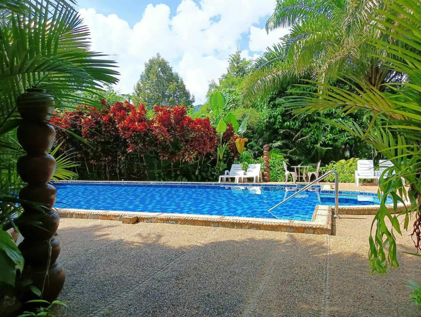 Hotel Khaosok And Spa Khao Sok National Park Екстер'єр фото