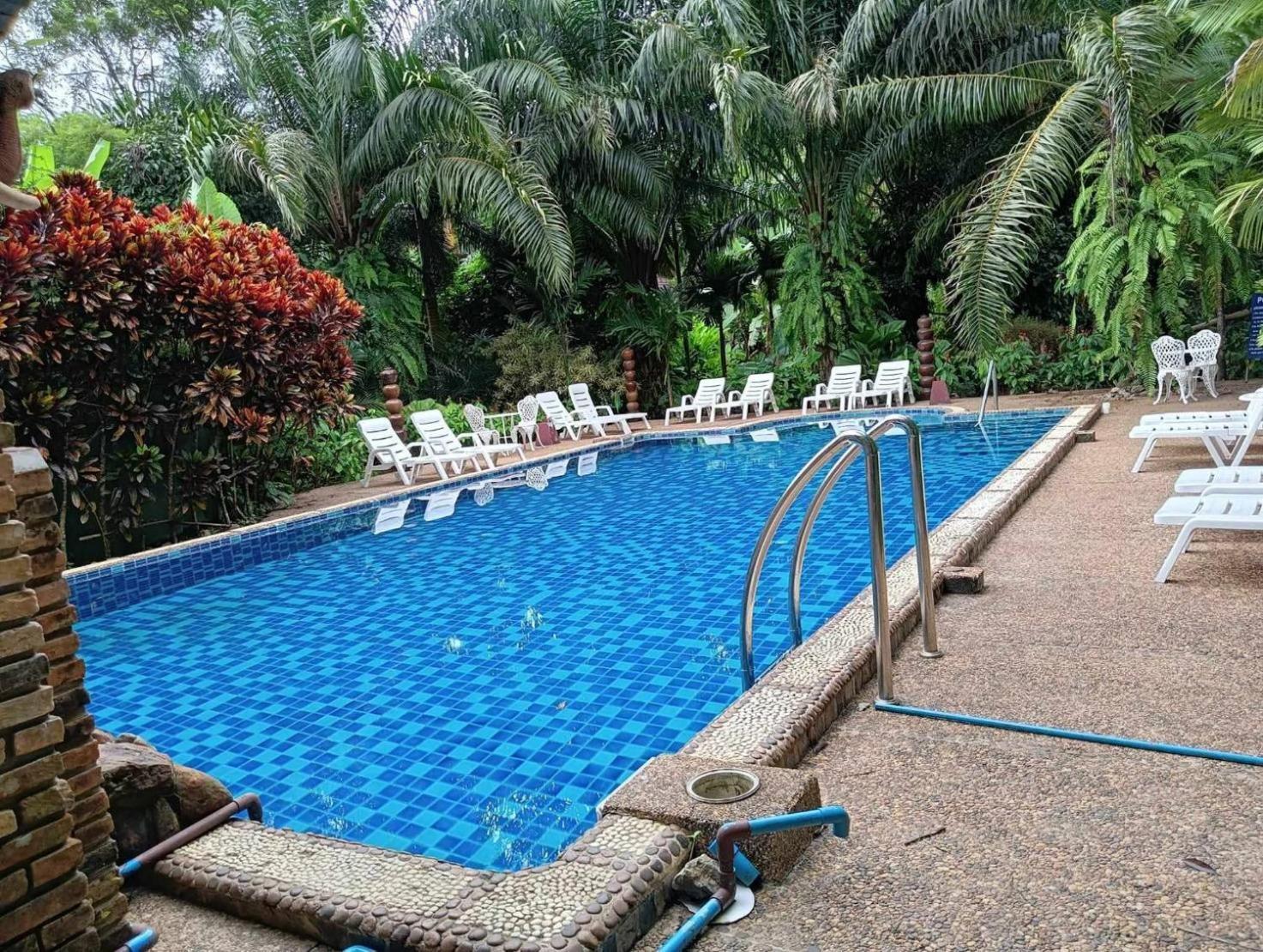 Hotel Khaosok And Spa Khao Sok National Park Екстер'єр фото