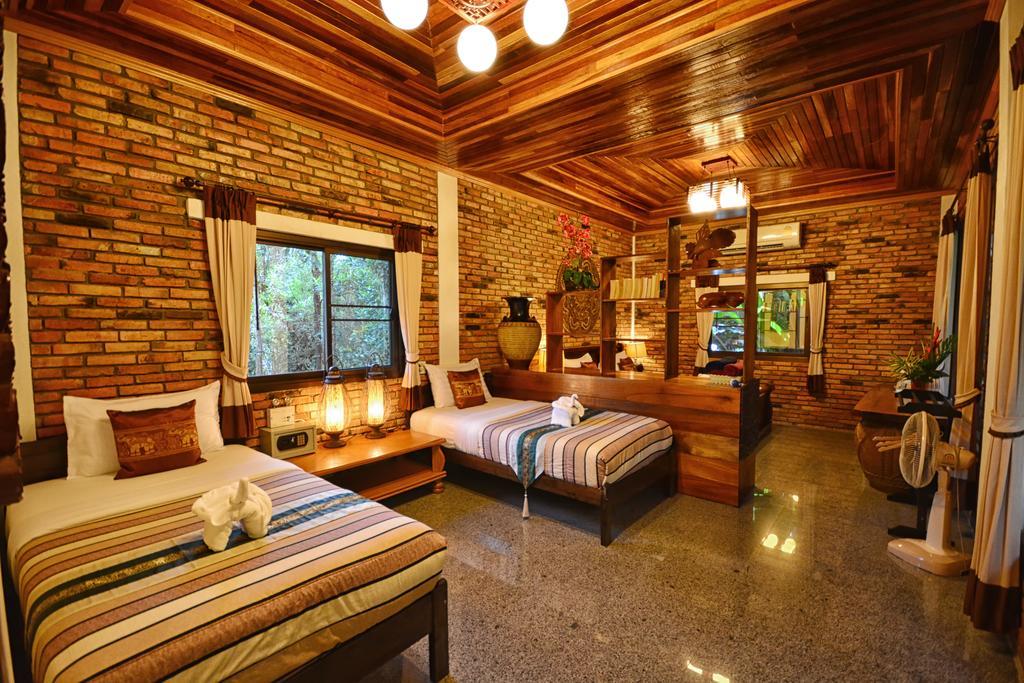 Hotel Khaosok And Spa Khao Sok National Park Екстер'єр фото